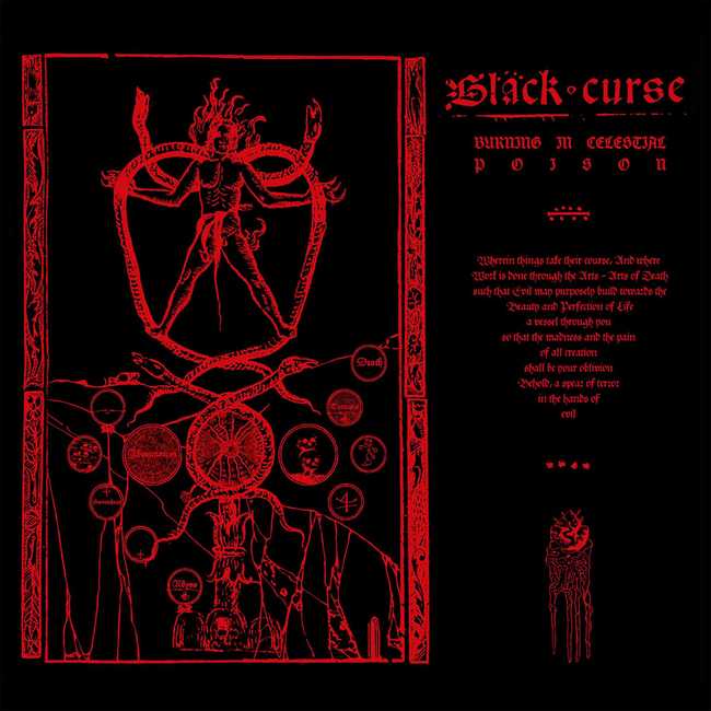 Black Curse - Burning in Celestial Poison